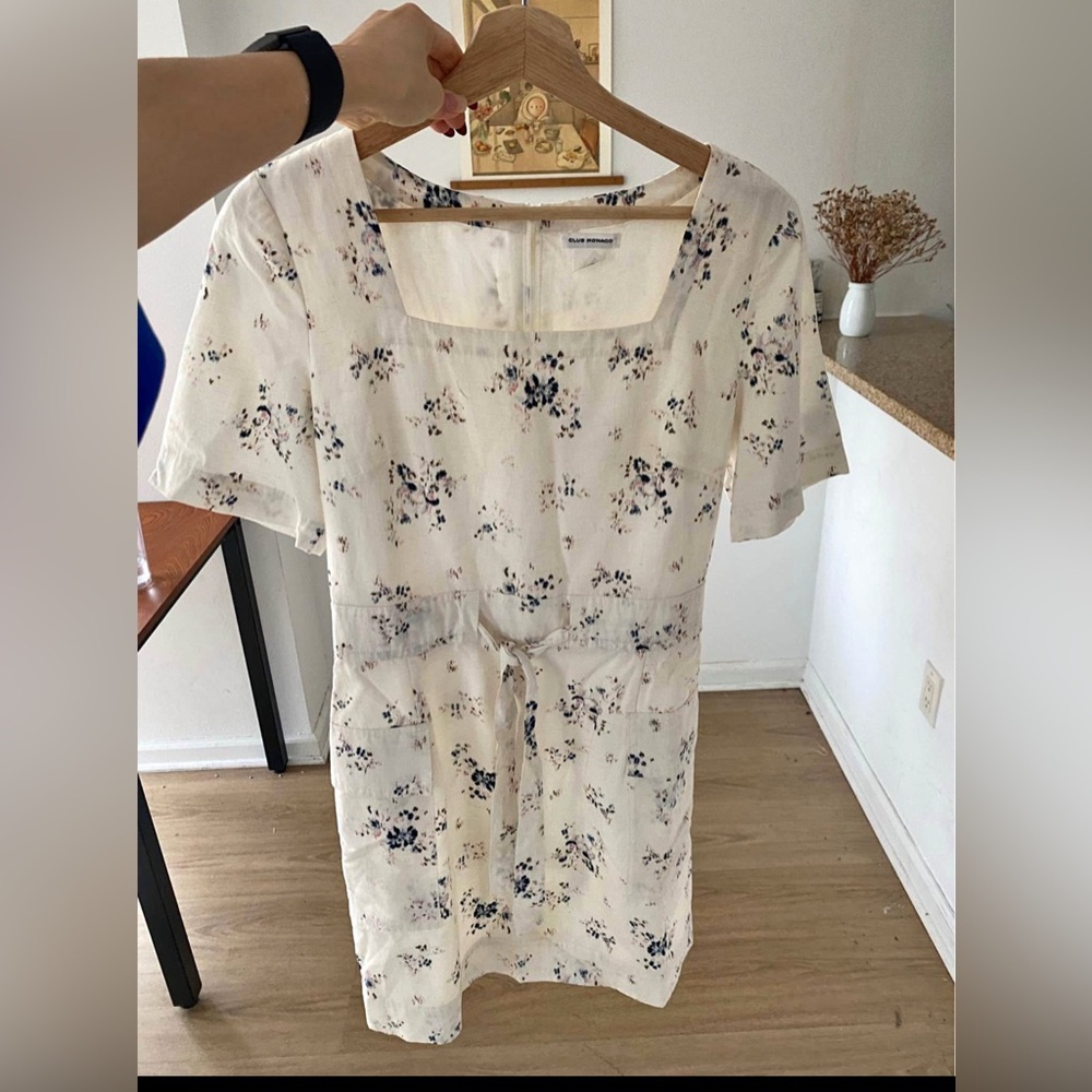 Club Monaco Floral Dress